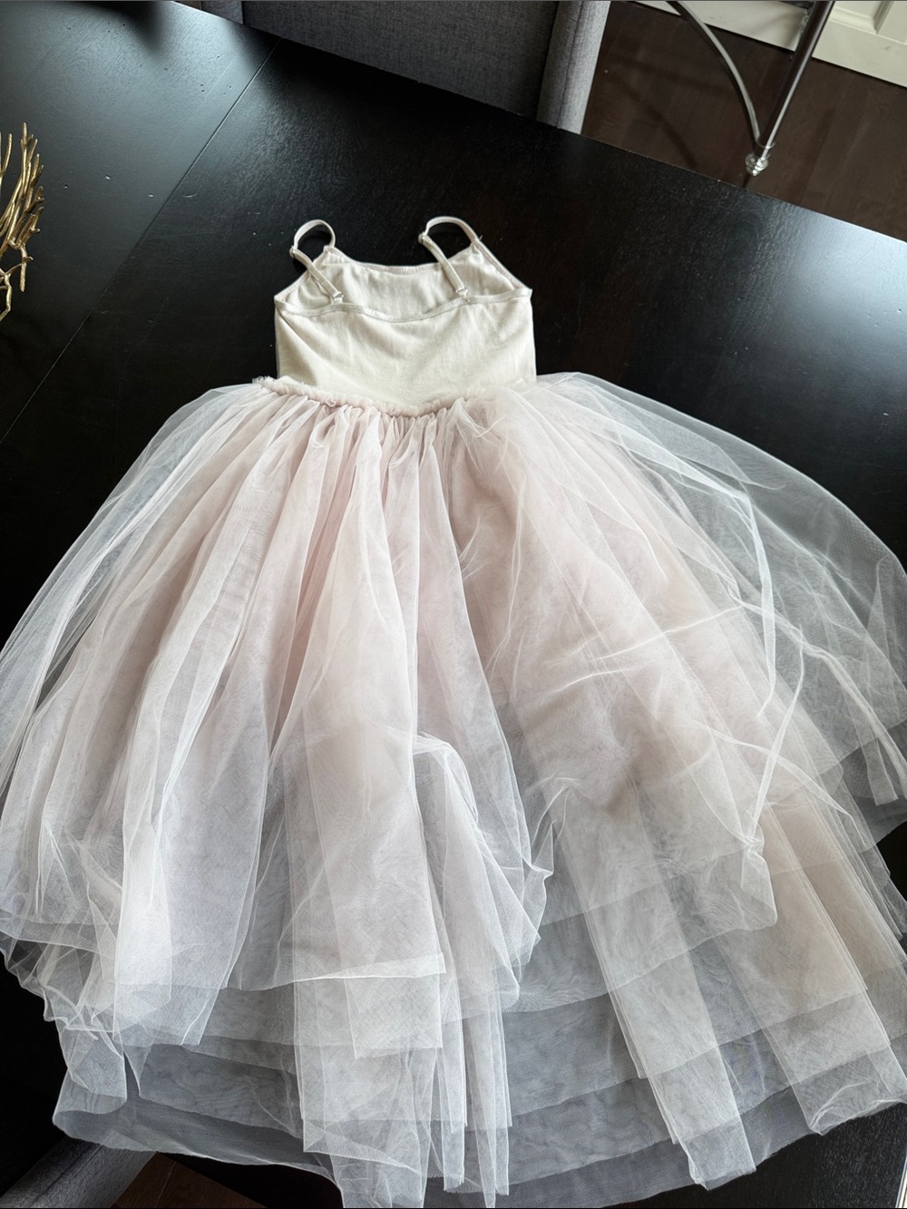 Ooh! La, La! Couture Light Pink Tulle Sequin Bodice Party Dress - Picture 6 of 6